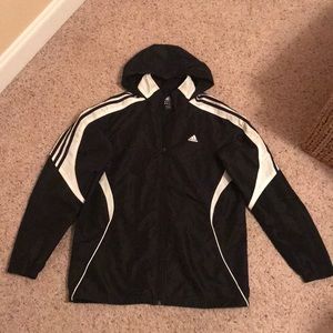 Men’s Black Adidas Wind Jacket
